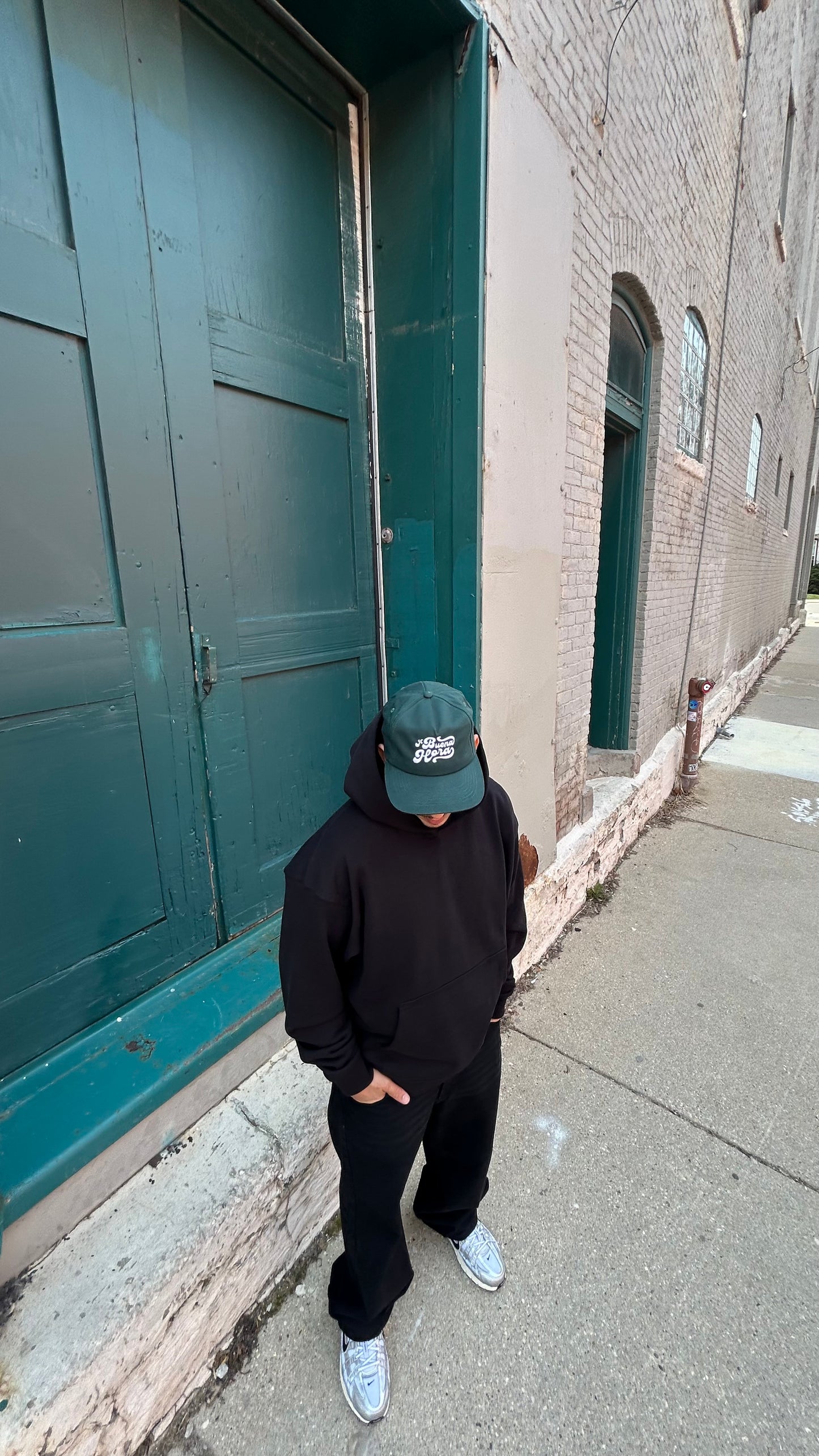 Verde Monte Deconstructed 5 Panel Hat