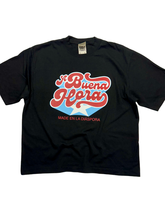 Bandera Tee - Sombra