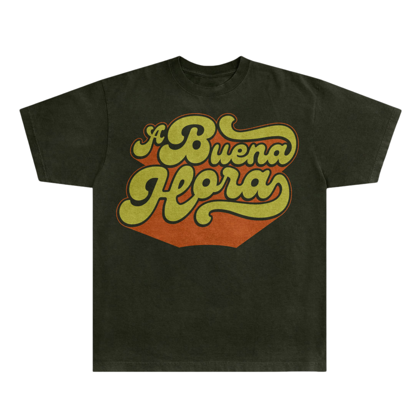 Logo Tee - Olivo