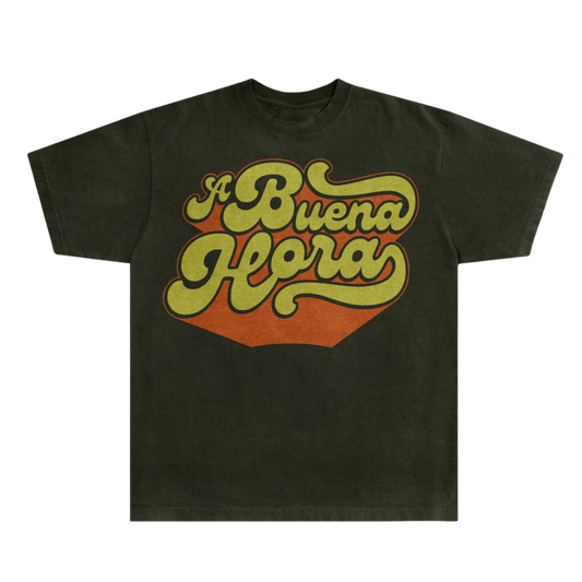Logo Tee - Olivo