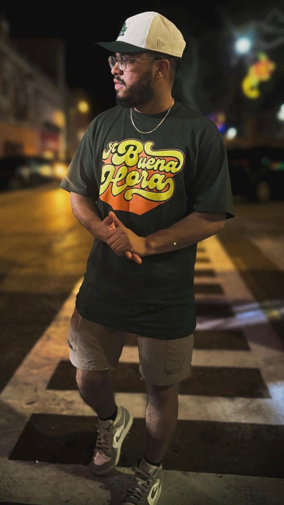 Logo Tee - Olivo